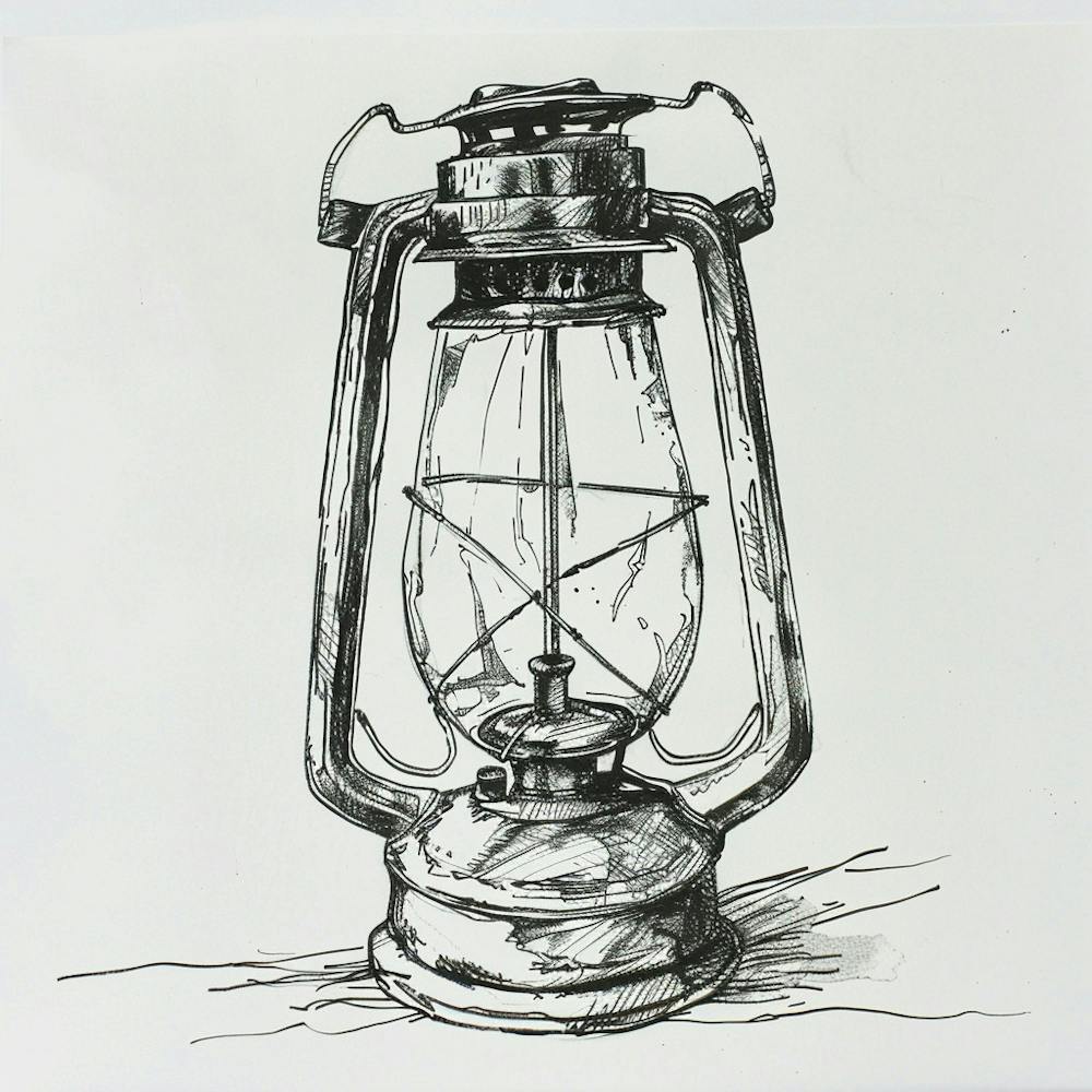Old Fashioned Lantern