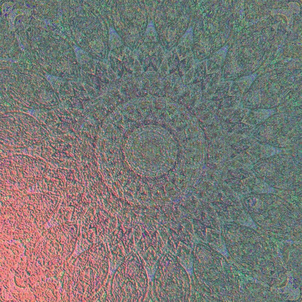 Aztec mandala