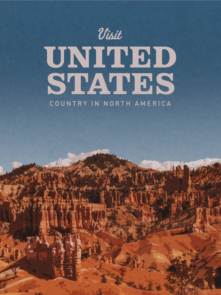 Visitez les États-Unis - Pays d'Amérique du Nord