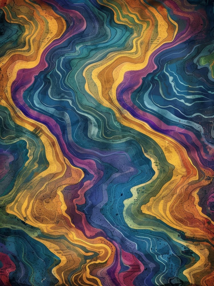 Abstract Painting 1811