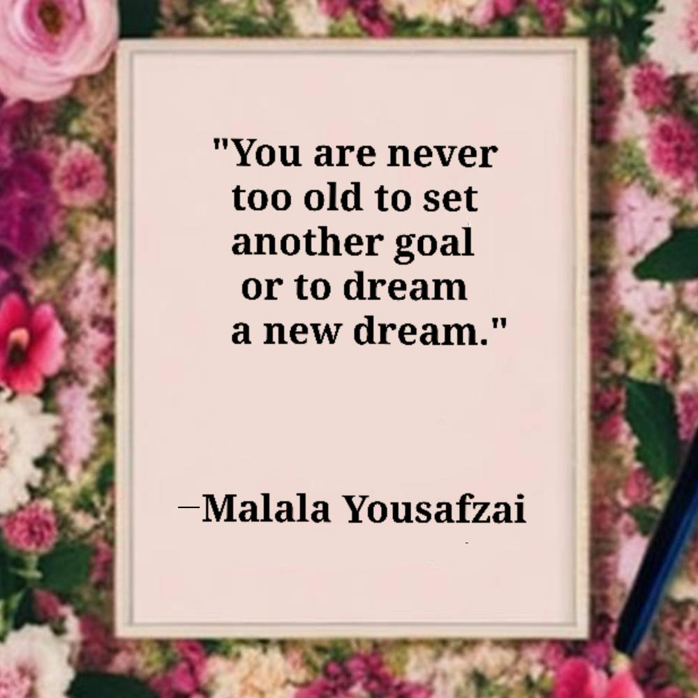 Quote of the Day By Malala Yusuf