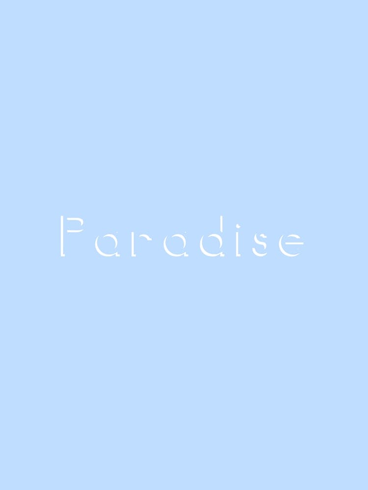 Empty Paradise