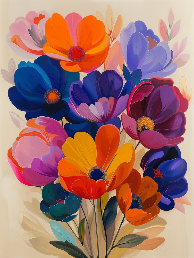 Blumen in einer Vase 21