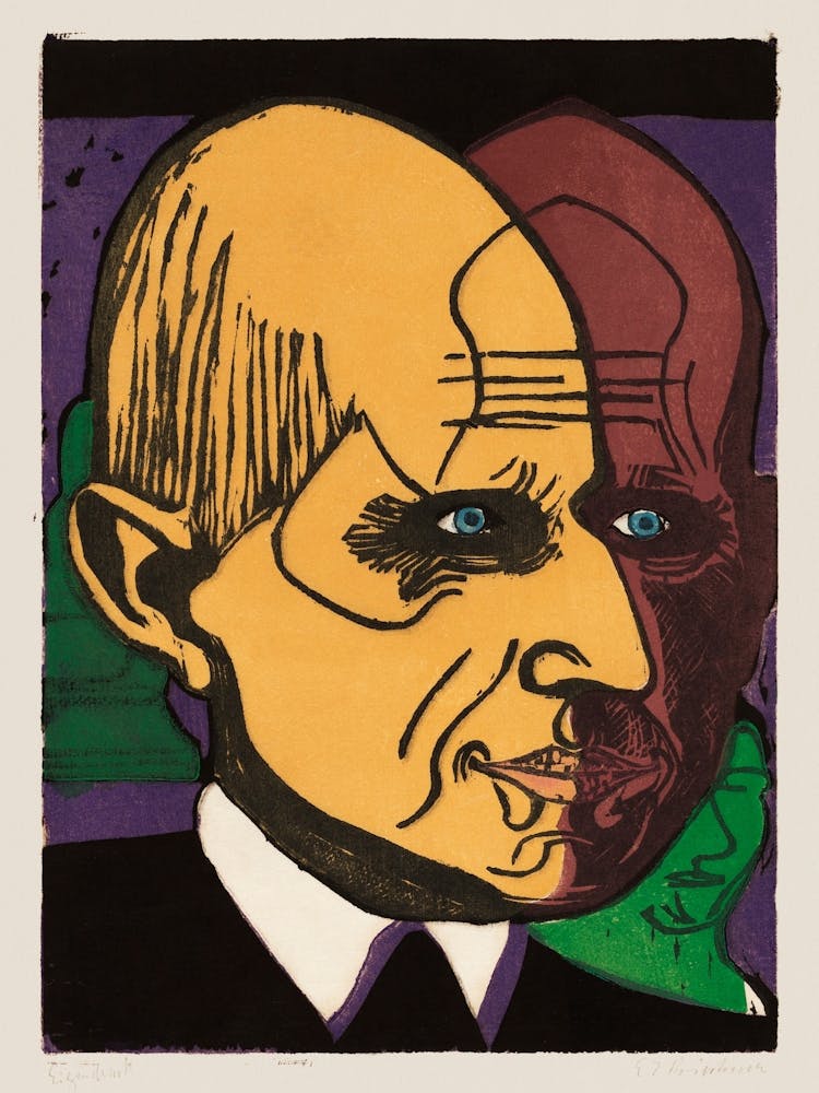 Portrait D'un Homme
