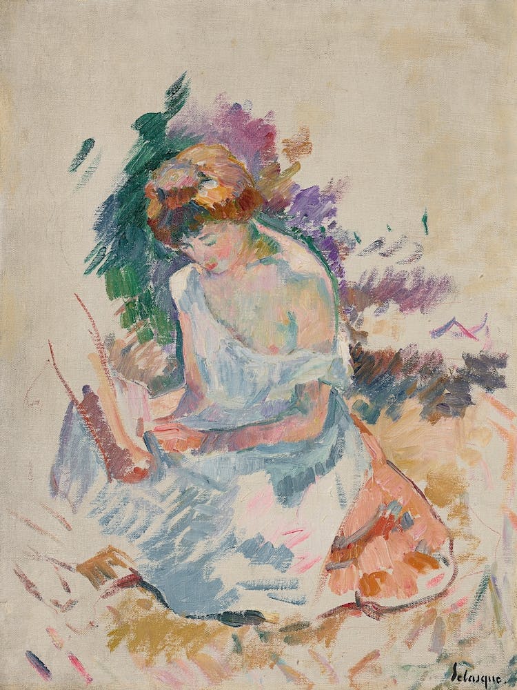 Woman Reading 2
