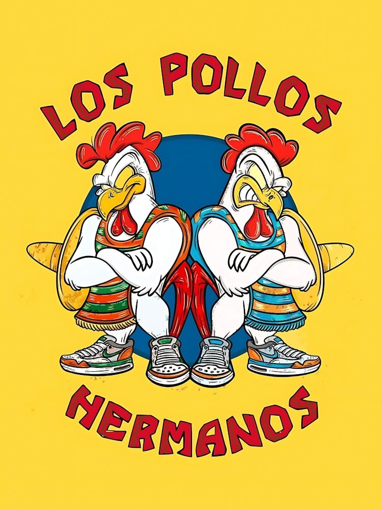 Los Pollos Hermanos Breaking Bad