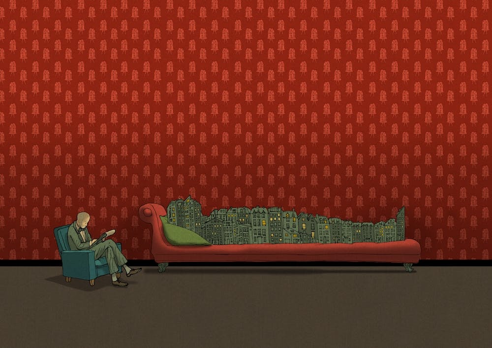 The Soul Of The City By Izhar Cohen