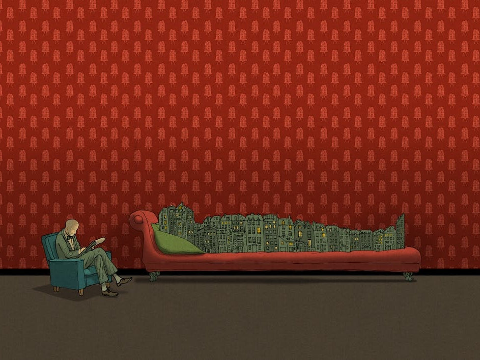 The Soul Of The City By Izhar Cohen