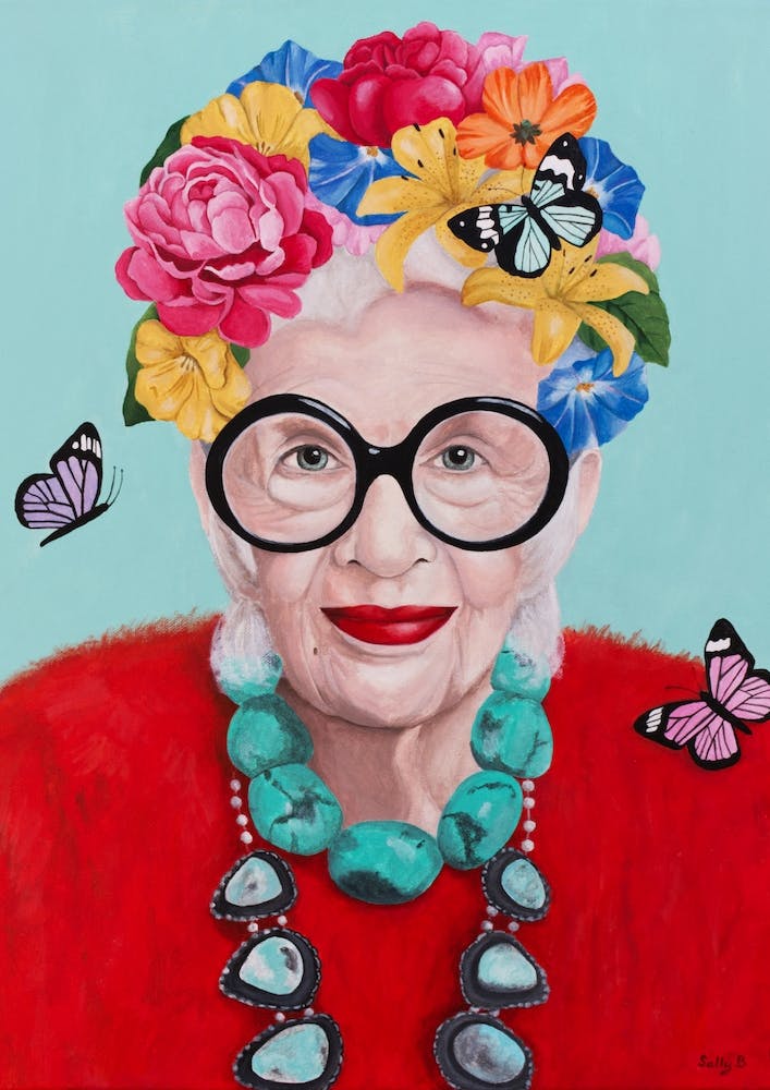 Iris Apfel