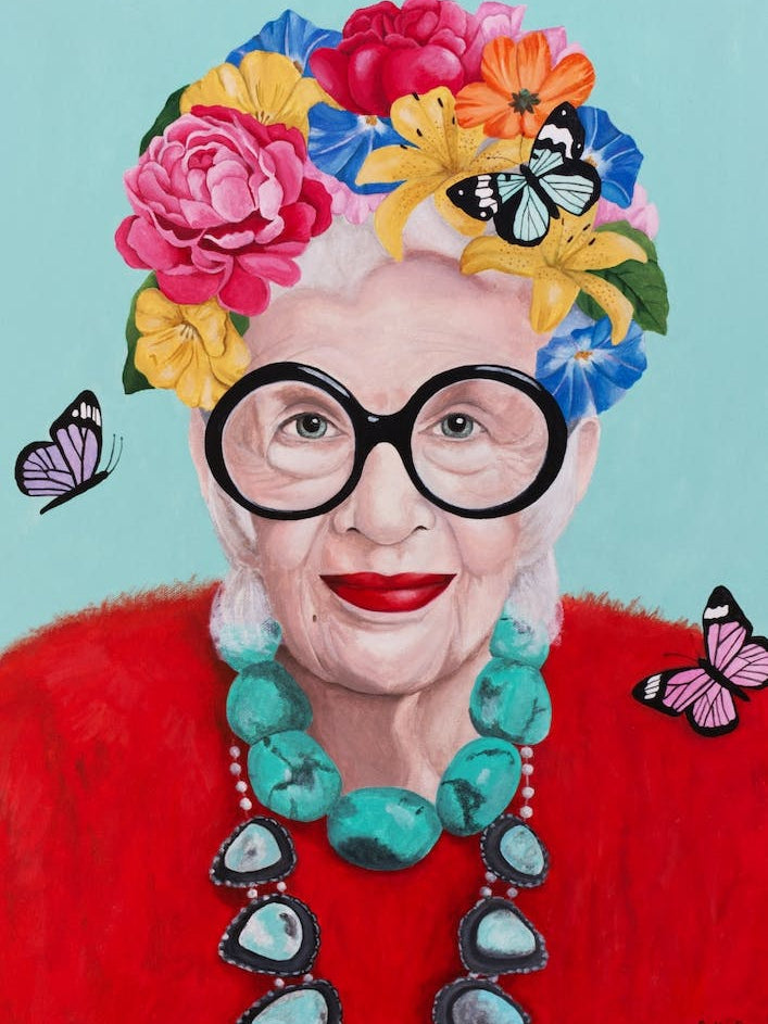 Iris Apfel