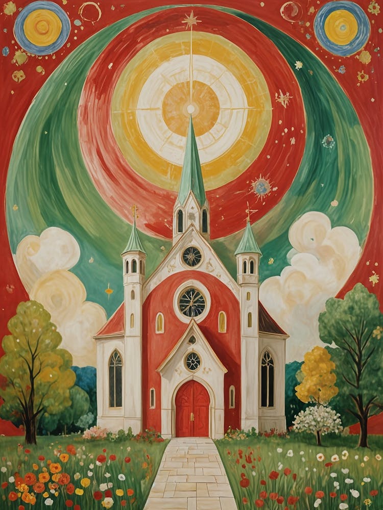 Festive Church
