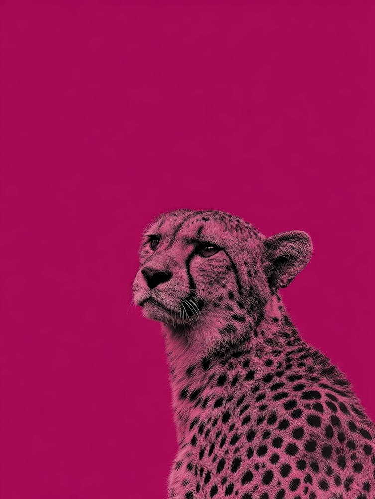Cheetah I Canvas Print