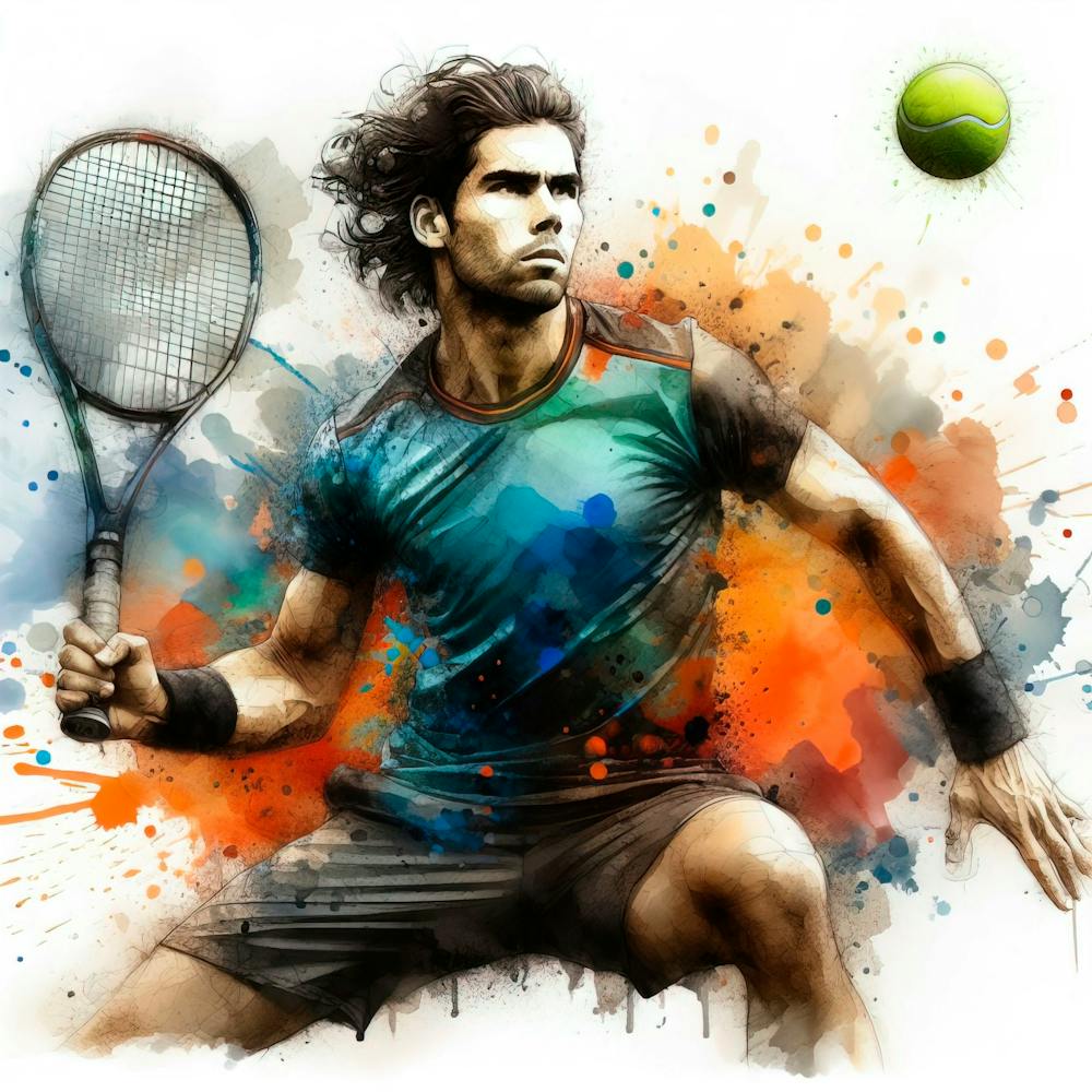 Joueur de Tennis 6