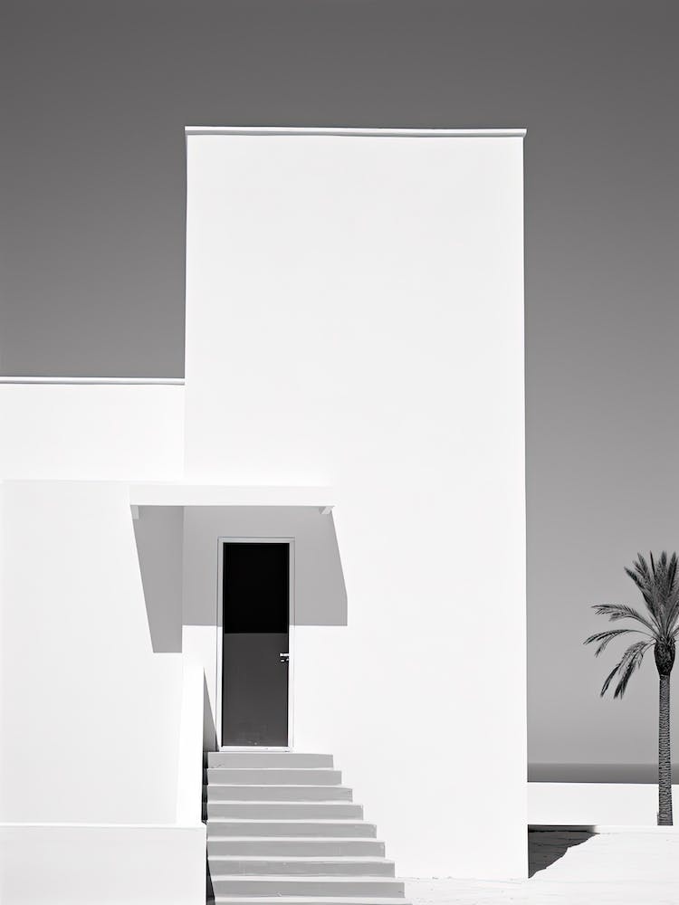 Djerba, Tunisia, Black And White Photography 4