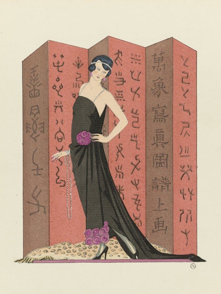 Famous Fashion Houses, George Barbier