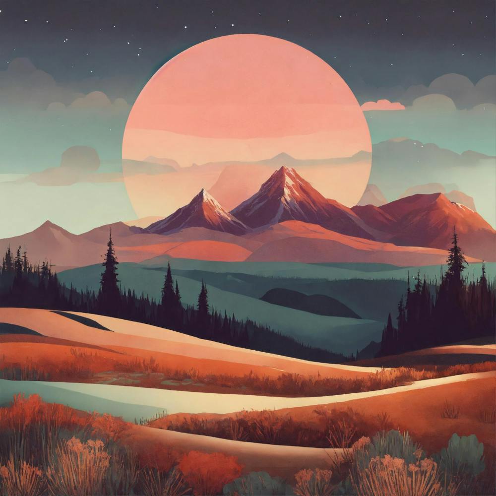 Landscape Painting 1