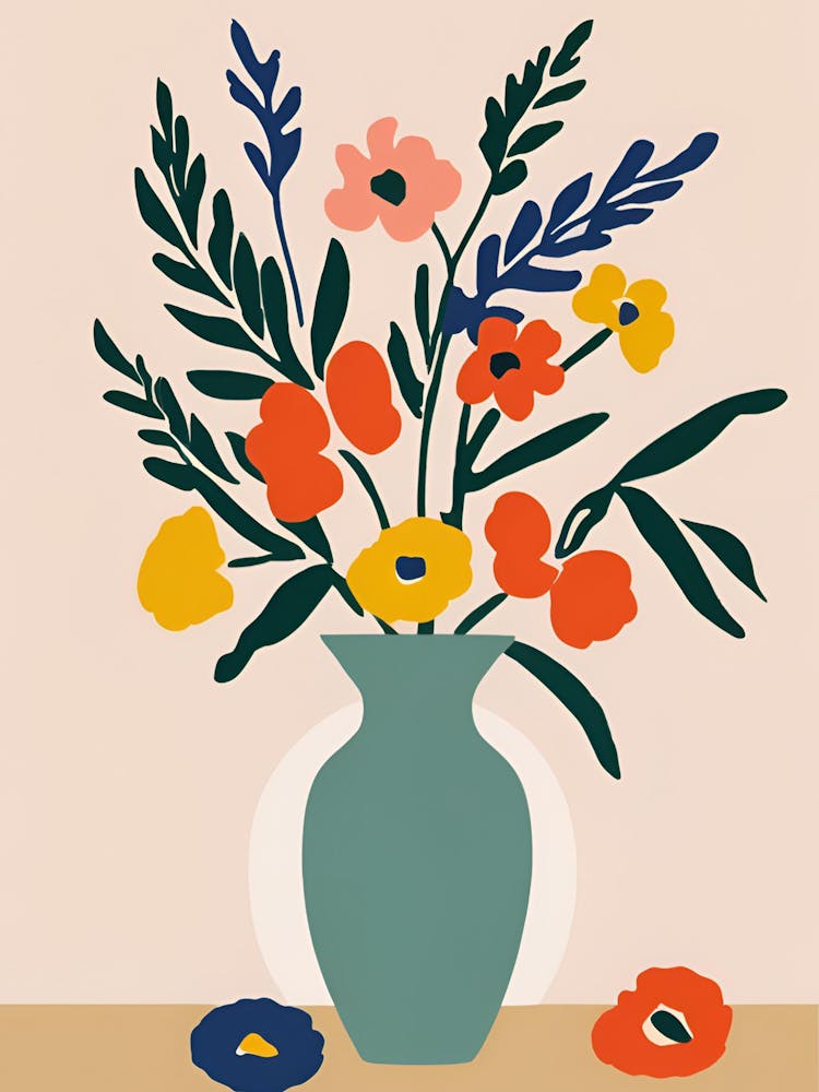 Flowers In A Vase 12