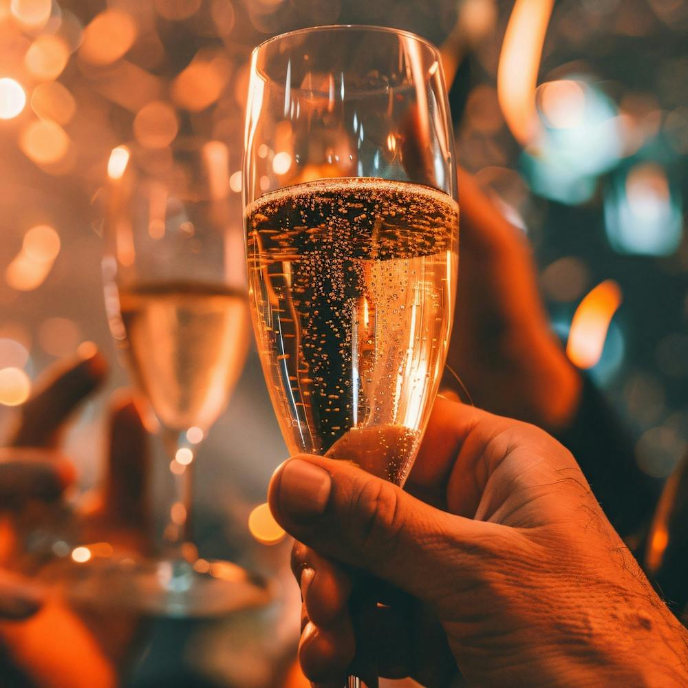 Champagne Toast 2