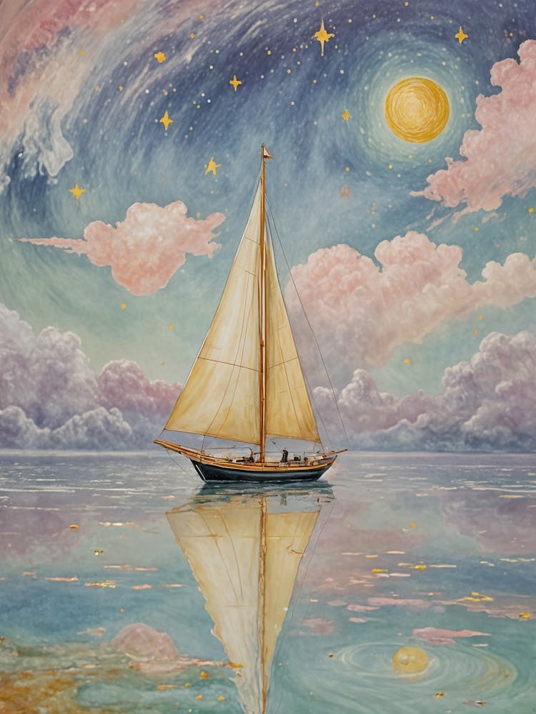 Cosmic Sailboat