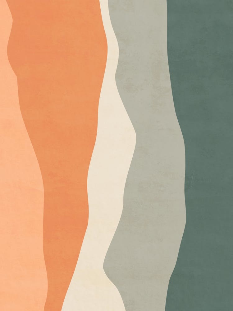 Abstract Wavy Lines - Lv