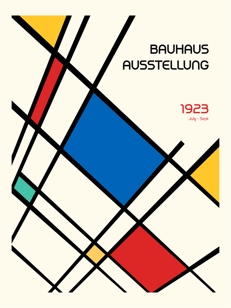 Bauhaus Geometric Minimalist 2