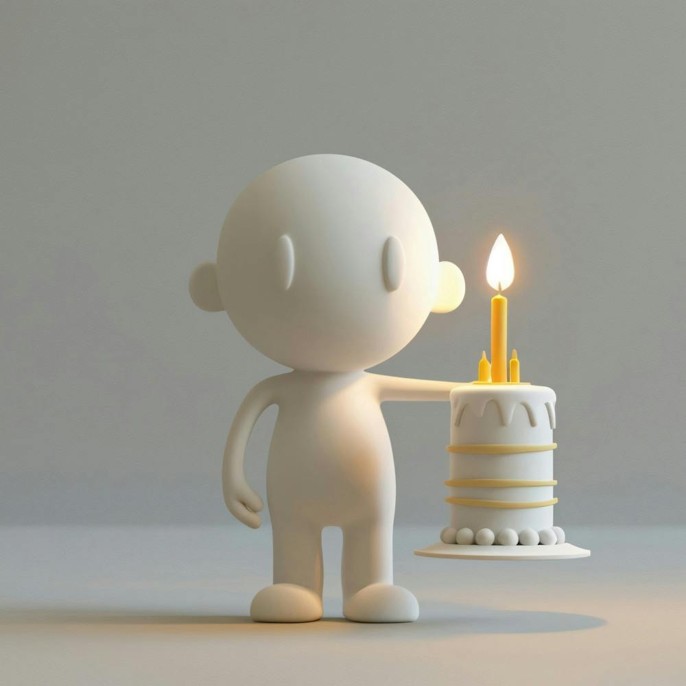 Birthday Cake 1