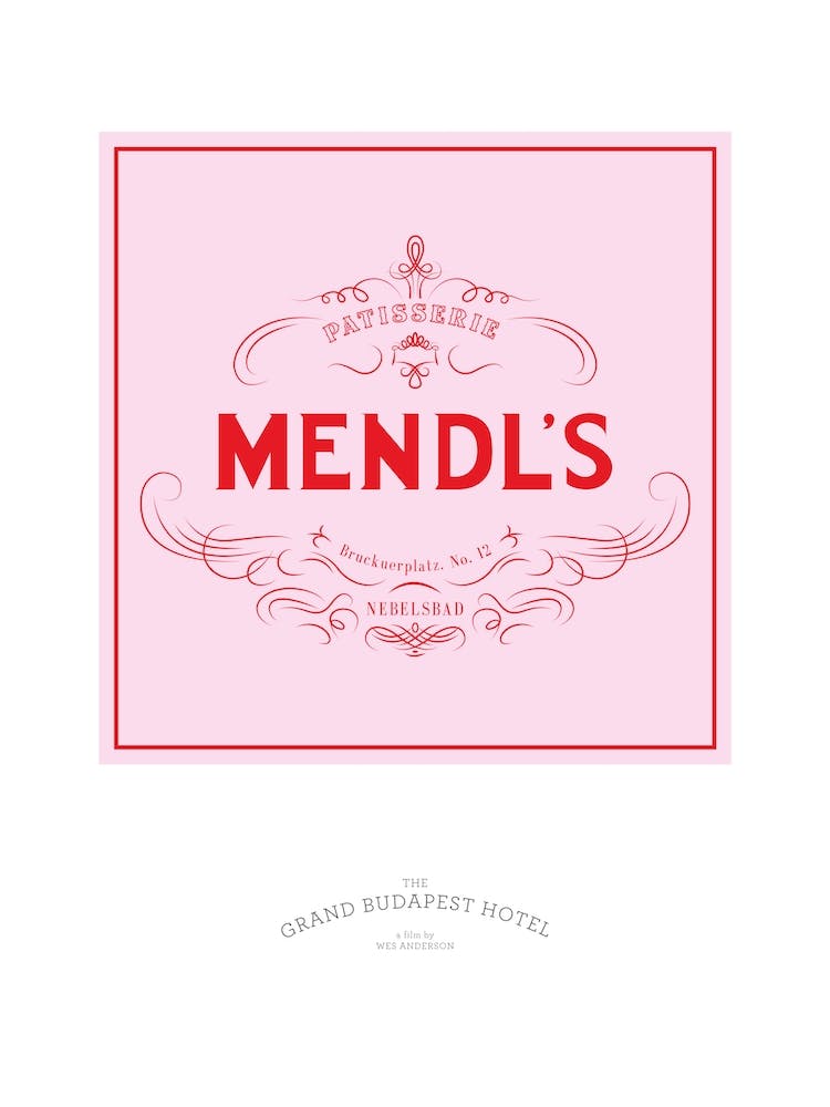 Hotel Budapest Mendls Box
