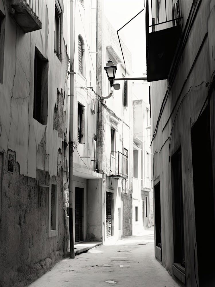 Split, Croatia, Photography In Black And White 2