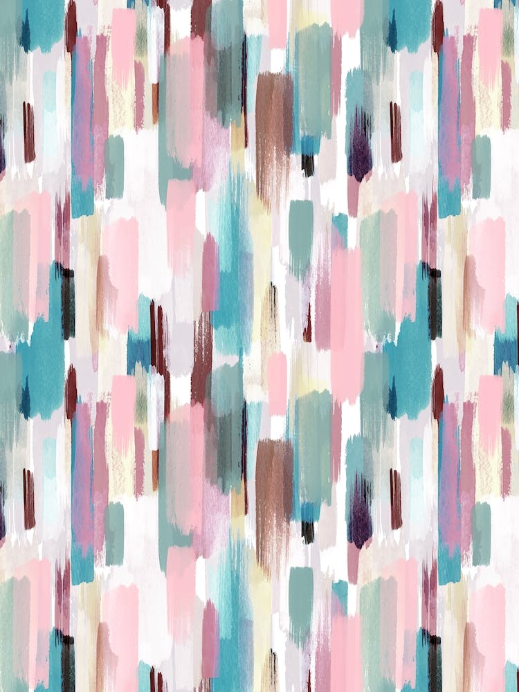 Color Brushstrokes Pastel
