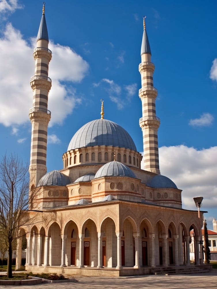 Sleymaniye Mosque Pixel Art 2