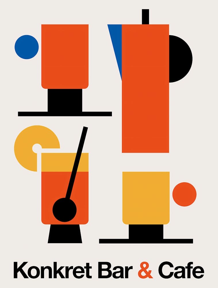 Bauhaus, Konnet Bar And Cafe