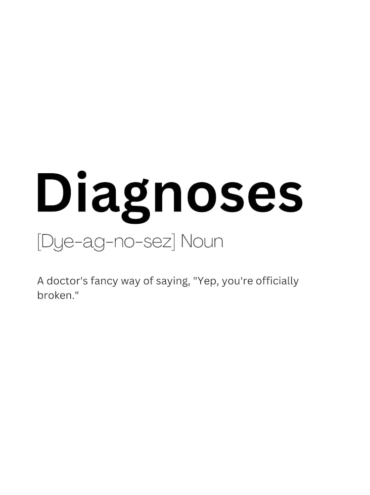 Diagnoses Definition Meaning