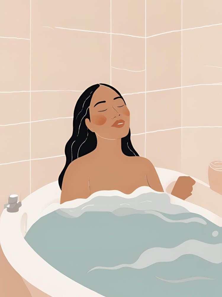 Bathing Woman