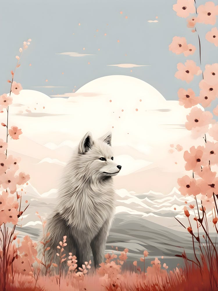 Modern Japandi Dog 2