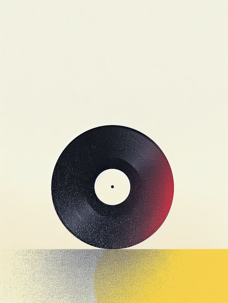 Vintage Sound Vinyl Poster