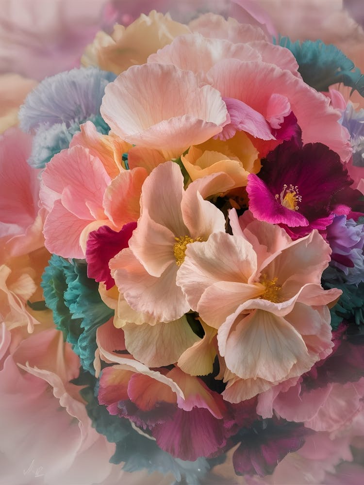 Bouquet Of Flowers 20