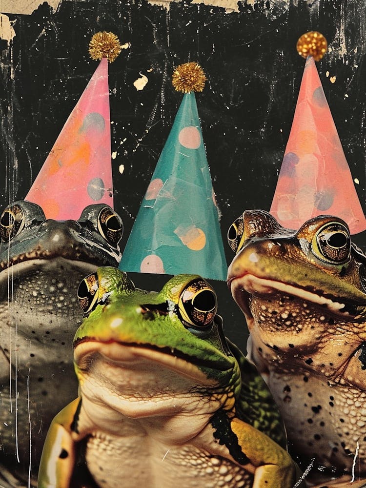 Kitsch Birthday Frogs 3