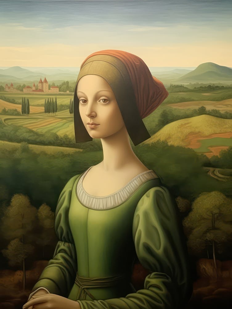 Lady In Green