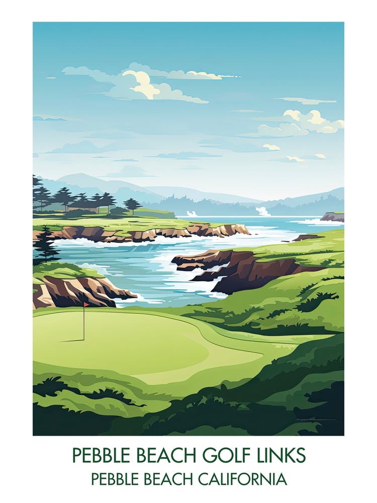 Pebble Beach Golf Links   Pebble Beach California 4