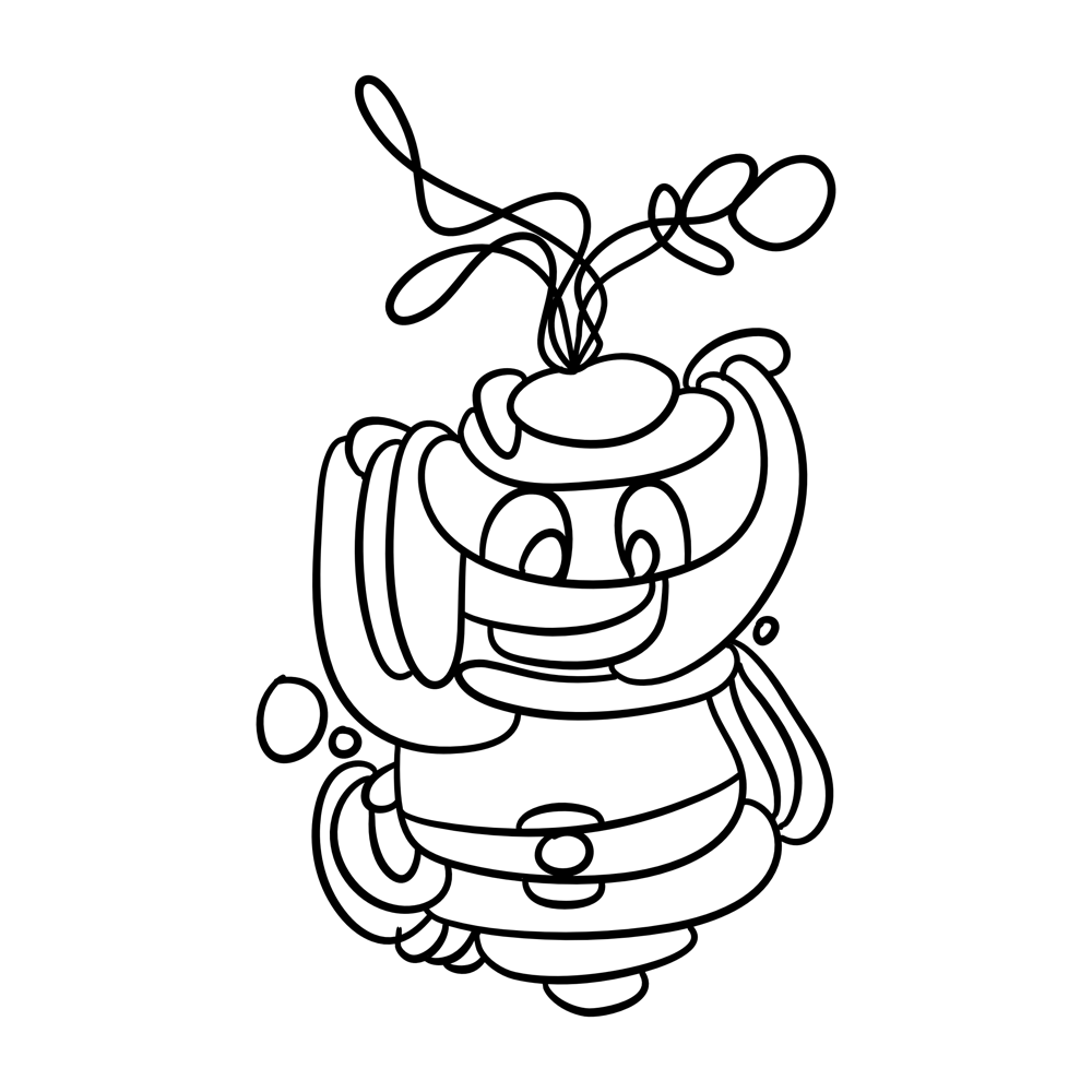 Black Cat In The Dark 1