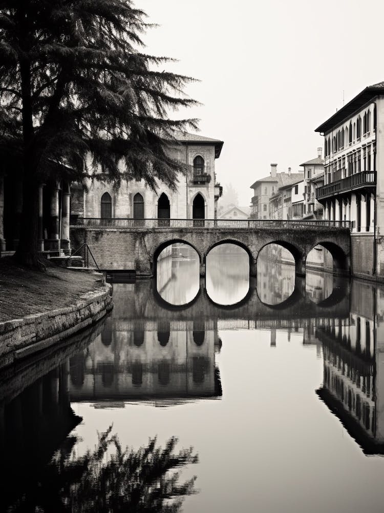 Padua, Italy,  Black And White Analogue Photography  2