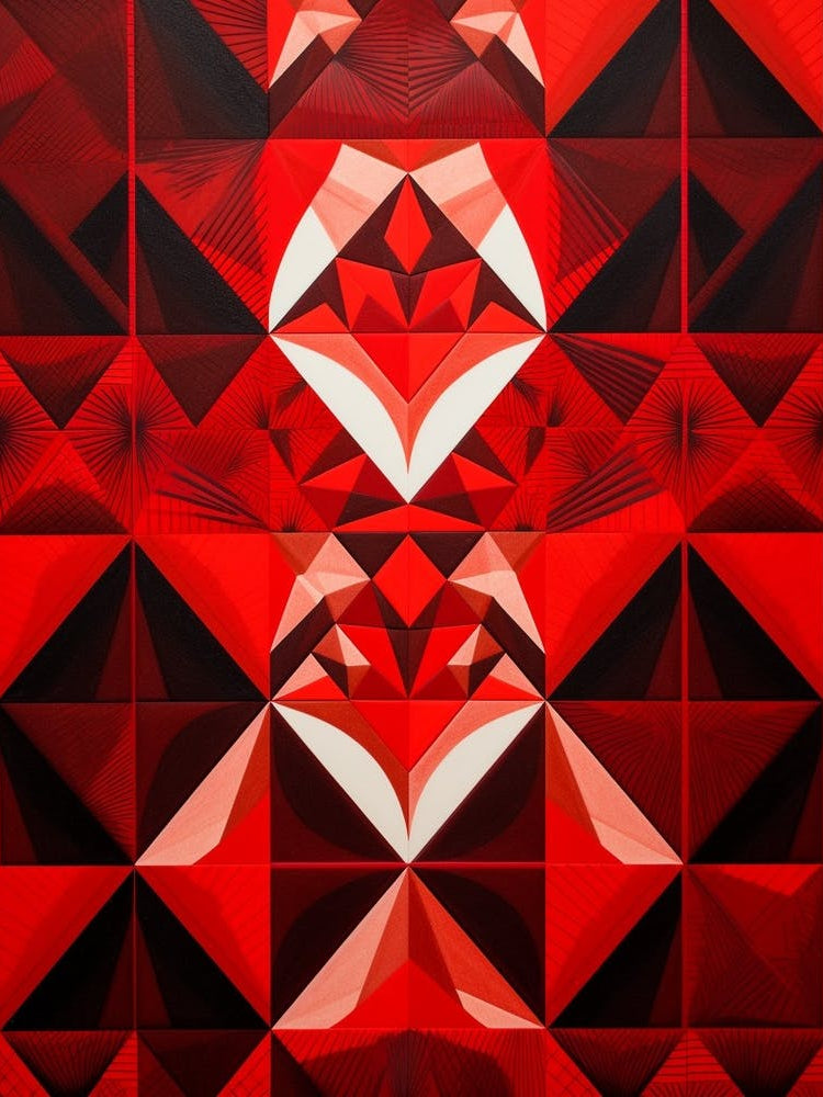 Geometric Pattern Illustration 5