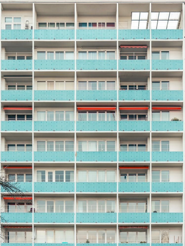 The Blue Balconies 02