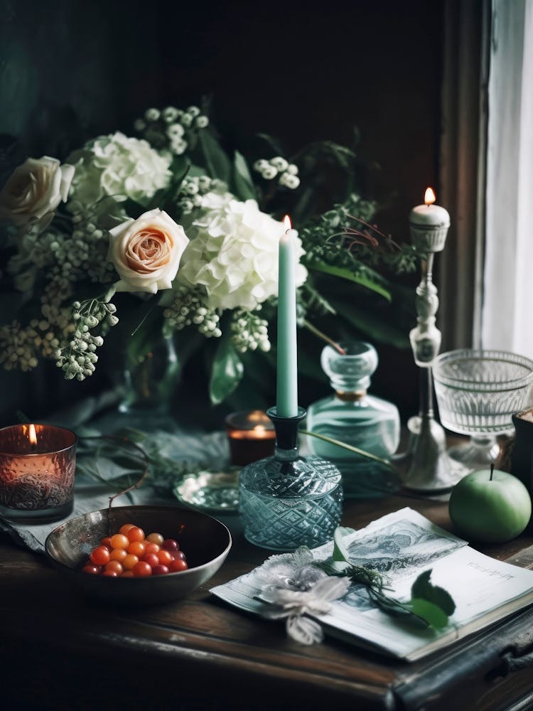 Nostalgic Still Life No 8