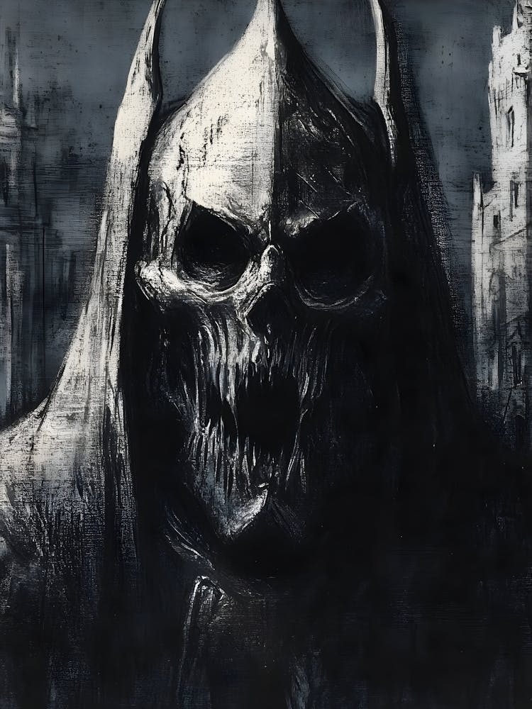 Dark Gothic Dark Lord Of The Rings