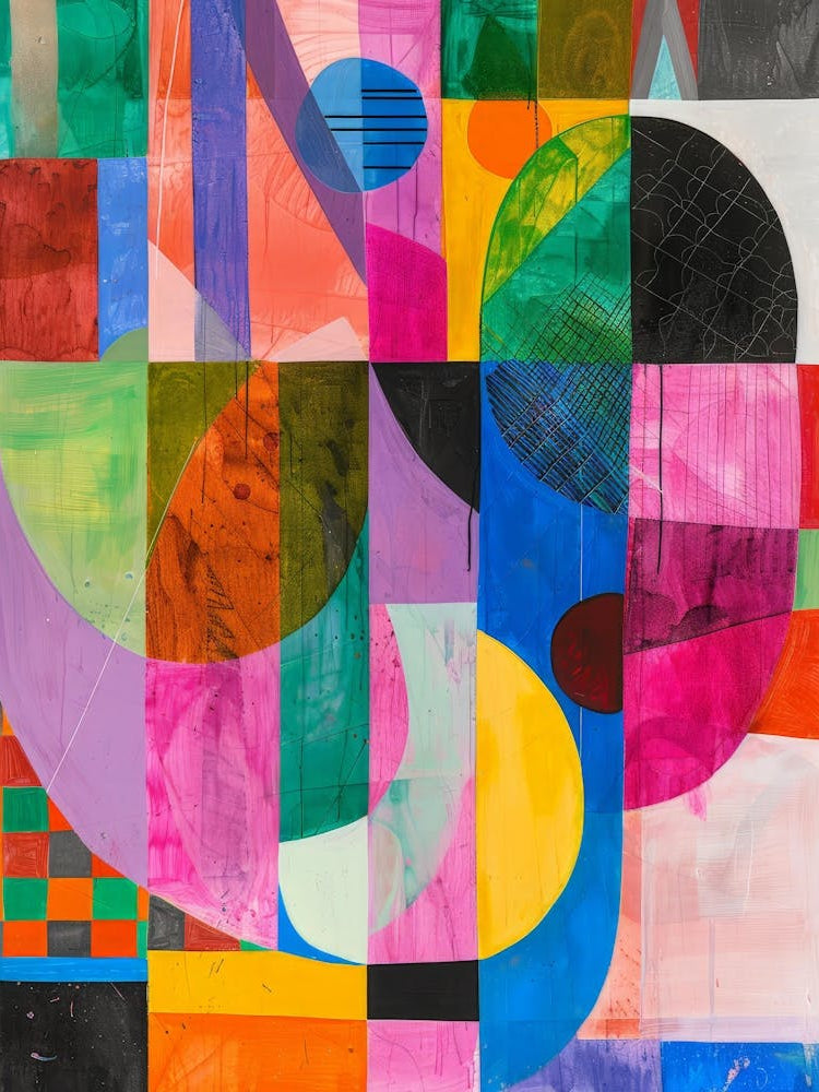 Abstract Painting 863