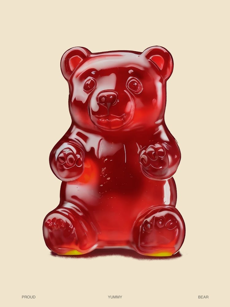 Proud Yummy Bear Lgbtq+