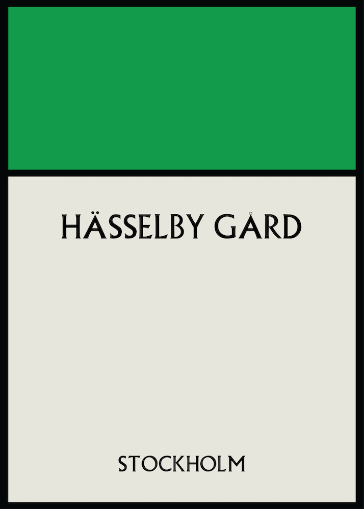 Hässelby Gård Stockholm Sweden
