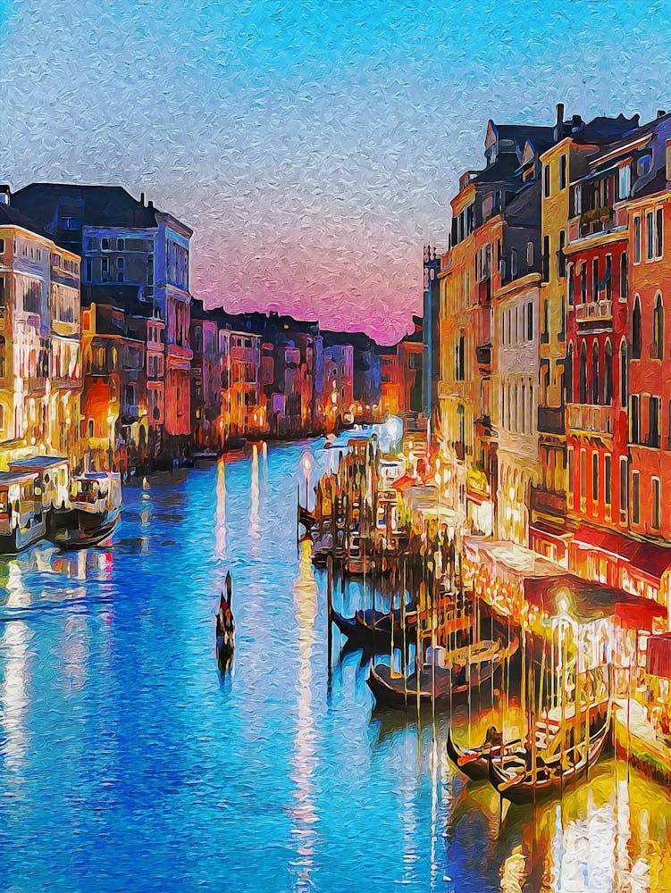 Venice S Grand Canal