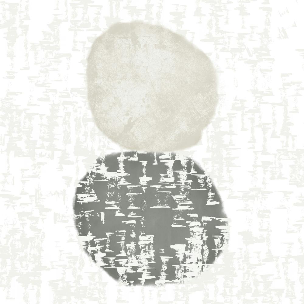 Painting Of Two Circles